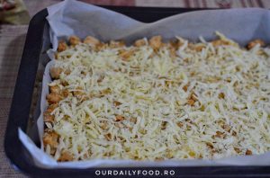 Rulada/salam din soia texturata