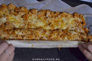 Rulada/salam din soia texturata