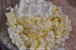 Saratele cu branza dulce