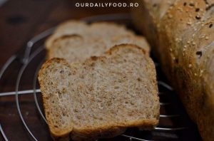 Paine impletita cu faina integrala