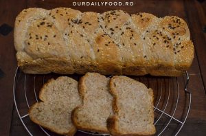 Paine impletita cu faina integrala