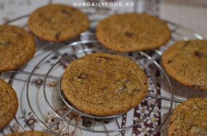 Fursecuri cu ciocolata sau chocolate chip cookies