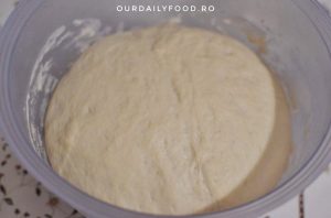 Aluat pentru pizza si pizza vegetariana