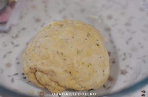 Tarta vegana cu brocoli