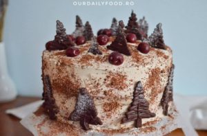 Tort Padurea Neagra de post/vegan