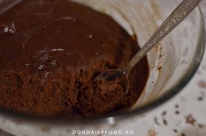 Biscuiti crapati sau crinkles cu ciocolata si menta