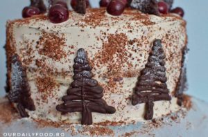 Tort Padurea Neagra de post/vegan