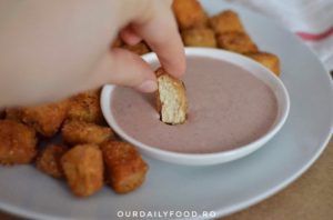 Nuggets de tofu sau tofu bites