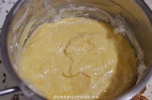Crema de vanilie sau creme patissiere