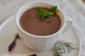 Ciocolata calda vegana in 3 variante