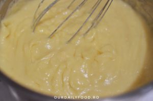 Crema de vanilie sau creme patissiere