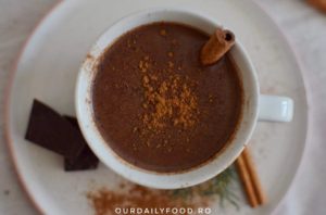 Ciocolata calda vegana in 3 variante