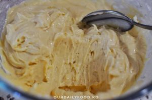 Crema de vanilie sau creme patissiere
