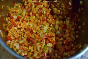 Ciorba de fasole alba si kale