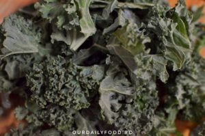 Ciorba de fasole alba si kale