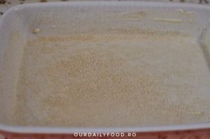 Broccoli gratinat cu legume