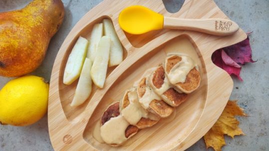 Pancakes cu ovaz si banana