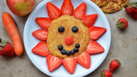 Pancakes cu morcov - reteta vegana