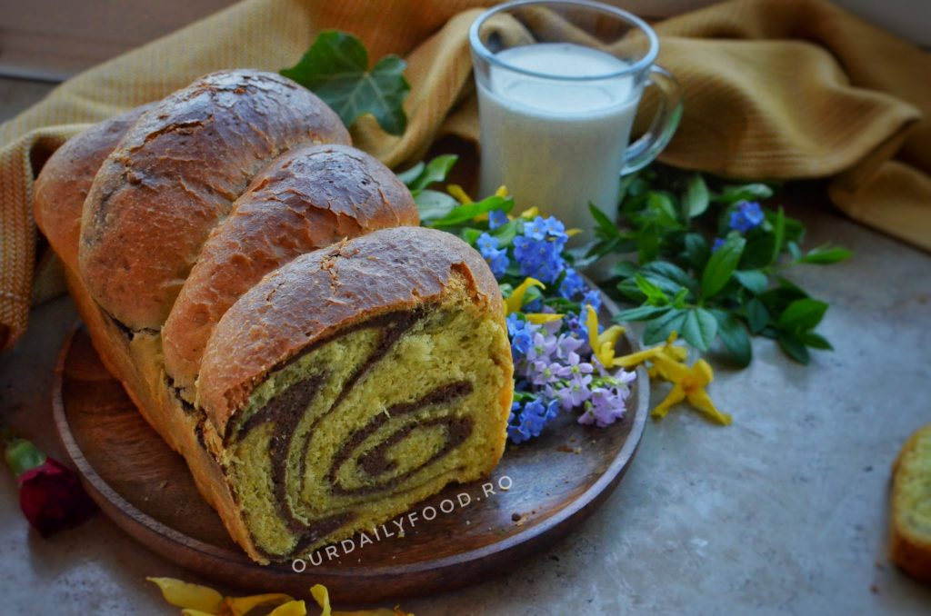 Cozonac vegan fara zahar - babyfriendly